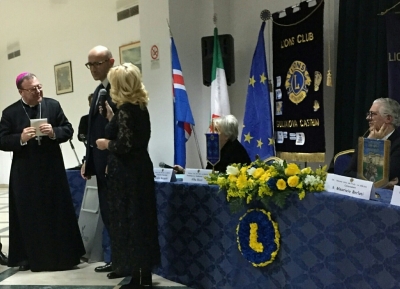 Club Giulianova Castrum. VI Charter Night per la solidarietà.