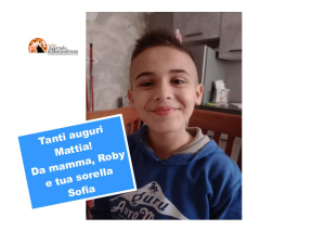 Mattia il festeggiato