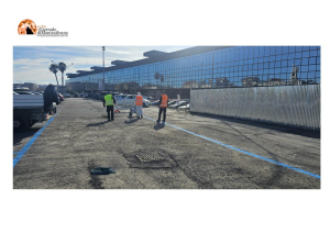 Pescara. Nell'ex area di risulta ripristinati oltre 120 posti auto.