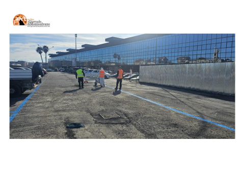 Pescara. Nell'ex area di risulta ripristinati oltre 120 posti auto.