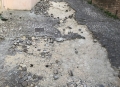 Lanciano. Strada Porta San Biagio quasi smantellata a pochi giorni da intervento