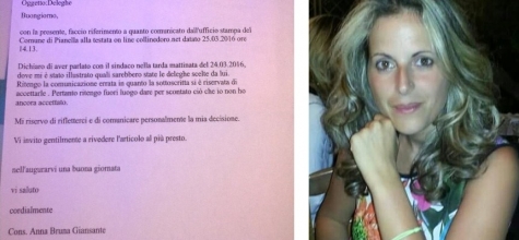 La lettera pec di Giansate