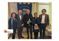 Montesilvano, delegazione UNICEF in comune.