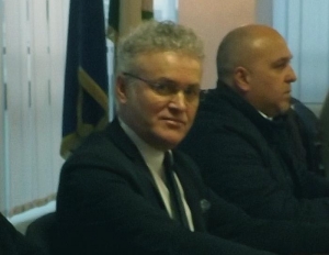 Il Consigliere e presidente commissione commercio Carlandrea Falcone