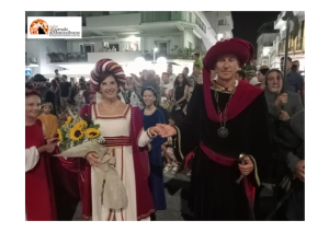 Tortoreto/Palio del Barone 2023: bagno di folla per l’apertura della XX edizione