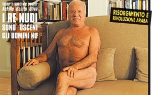 Oliva posa contro l'ipocrisia per Frigidaire- 2011