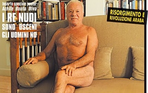 Oliva posa contro l'ipocrisia per Frigidaire- 2011