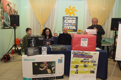 Estrazione premi