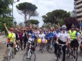 Montesilvano/Biciclettata Adriatica, Vaccaro: “Grande entusiasmo al raduno montesilvanese”