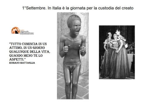 statua a San Marin dedicato alla strage di Beslan