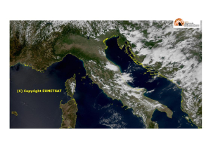 Tempo stabile con temperature in aumento