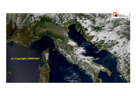 Tempo stabile con temperature in aumento