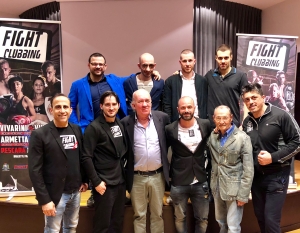 MMA. 23° edizione del Fight Clubbing International  Championship