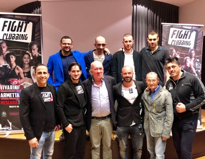 MMA. 23° edizione del Fight Clubbing International Championship
