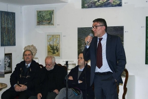 Il presidente della provincia Antonio Di Marco