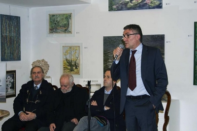 Il presidente della provincia Antonio Di Marco