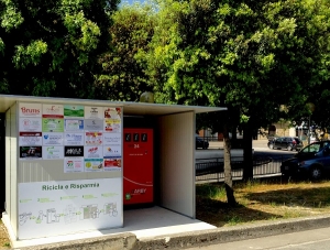 L'ecopoint a Francavilla