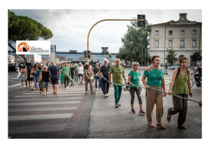 Pescara/area risulta. Un bosco è meglio. Flash mob di Radici in Comune.