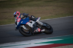 Federico D'Annunzio: in gara a Vallelunga