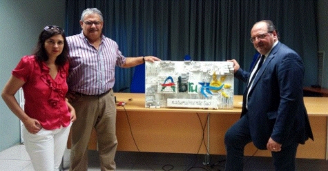 Sottosegretario all'ambiente in Abruzzo Mario Mazzocca