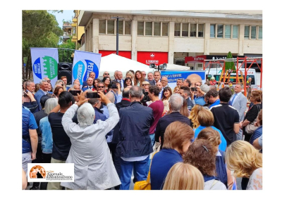 Pescara/elezioni. Pettinari presenta la squadra.