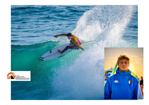 Surf. Campione pescarese convocato in Nazionale