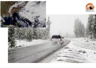 Neve, tra oggi e domani anche lungo la fascia costiera