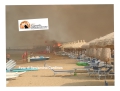 Spiaggia Pescara sud e le fiamme
