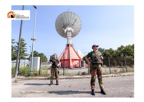 Telespazio. Militare abruzzese operativo a Ortucchio: ecco perchè qui ci sono obiettivi Strategici.