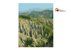 Calanchi di Atri. Iniziative gratis per omaggiare la natura