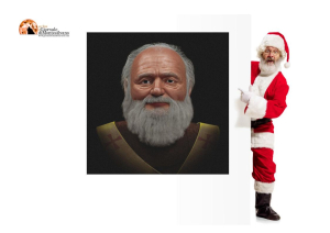 Gli scienziati svelano il "vero volto di Babbo Natale". Le reazioni? 'S'arsumeje'.