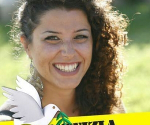 la foto di Roberta sul profilo social di Di Lello.