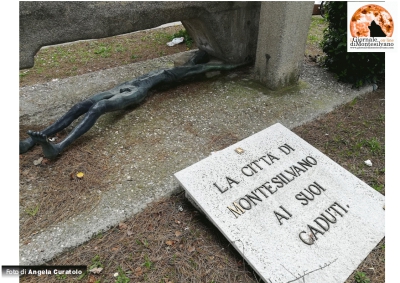 Montesilvano, a breve manutenzione e pulizia del monumento ai Caduti di Verzieri
