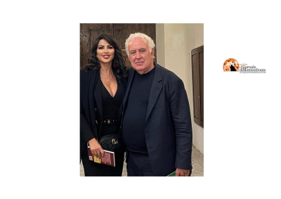 Michele Santoro in Abruzzo, promotore e candidato della lista Pace Terra e Dignità