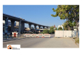 Pescara/lungofiume dei Poeti, tratto chiuso per distacco di calcinacci dal ponte d'Annunzio