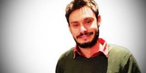 Nella foto Giulio Regeni