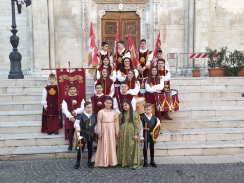 Rai Gulp. #Explorers Sulmona con il violinista abruzzese Andrea Salutari