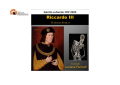 Teramo. Riccardo III, il ritorno di un re