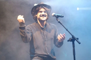 Mannarino ieri in concerto a Pescara per il 1° gennaio