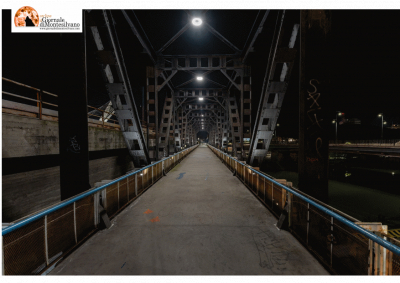 Pescara, nuova illuminazione e più sicurezza sul Ponte di ferro