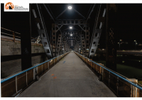 Pescara, nuova illuminazione e più sicurezza sul Ponte di ferro
