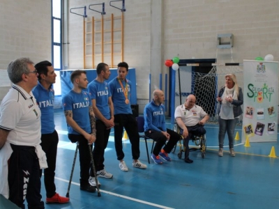 Ciclismo. Pescara, Scuola Rossetti incontrano atleti delle Para olimpiadi