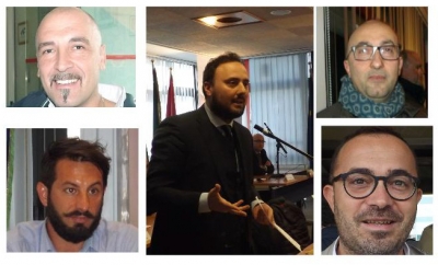 alcuni dei consiglieri che promuovono la modifca alla legge regionale