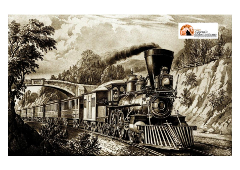 Pescara. Quando nel 1863 è arrivato il primo treno
