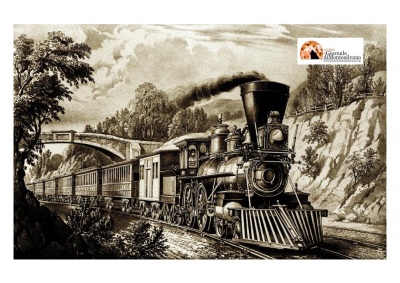Pescara. Quando nel 1863 è arrivato il primo treno