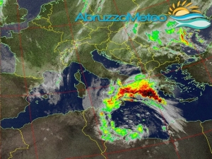 immagini dal satellite