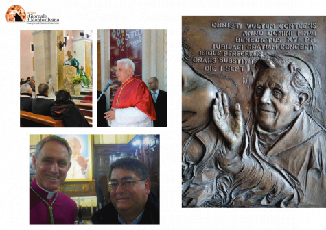 Manoppello. Benedetto XVI, il papa che riportò nella Chiesa lo sguardo di Cristo