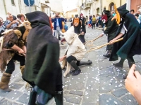 Un momento della sfilata