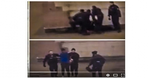 Parigi, giovane pestato e violentato dalla polizia: le immagini choc