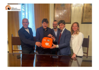 Porto turistico. Totti, Candela, Vieri, Albertini, Di Biagio a Pescara per il torneo di Padel.